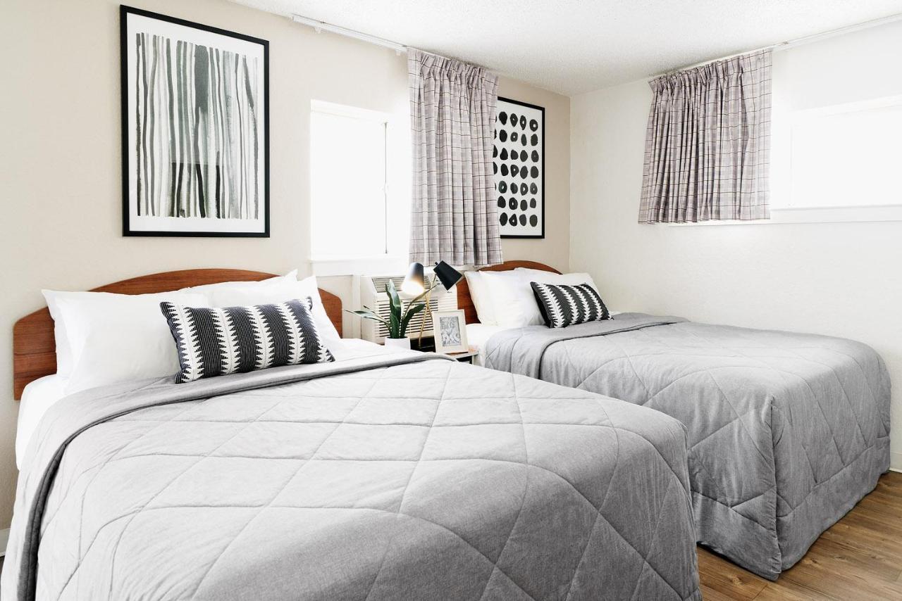 Intown Suites Extended Stay Select Houston Tx - Brookhollow Экстерьер фото