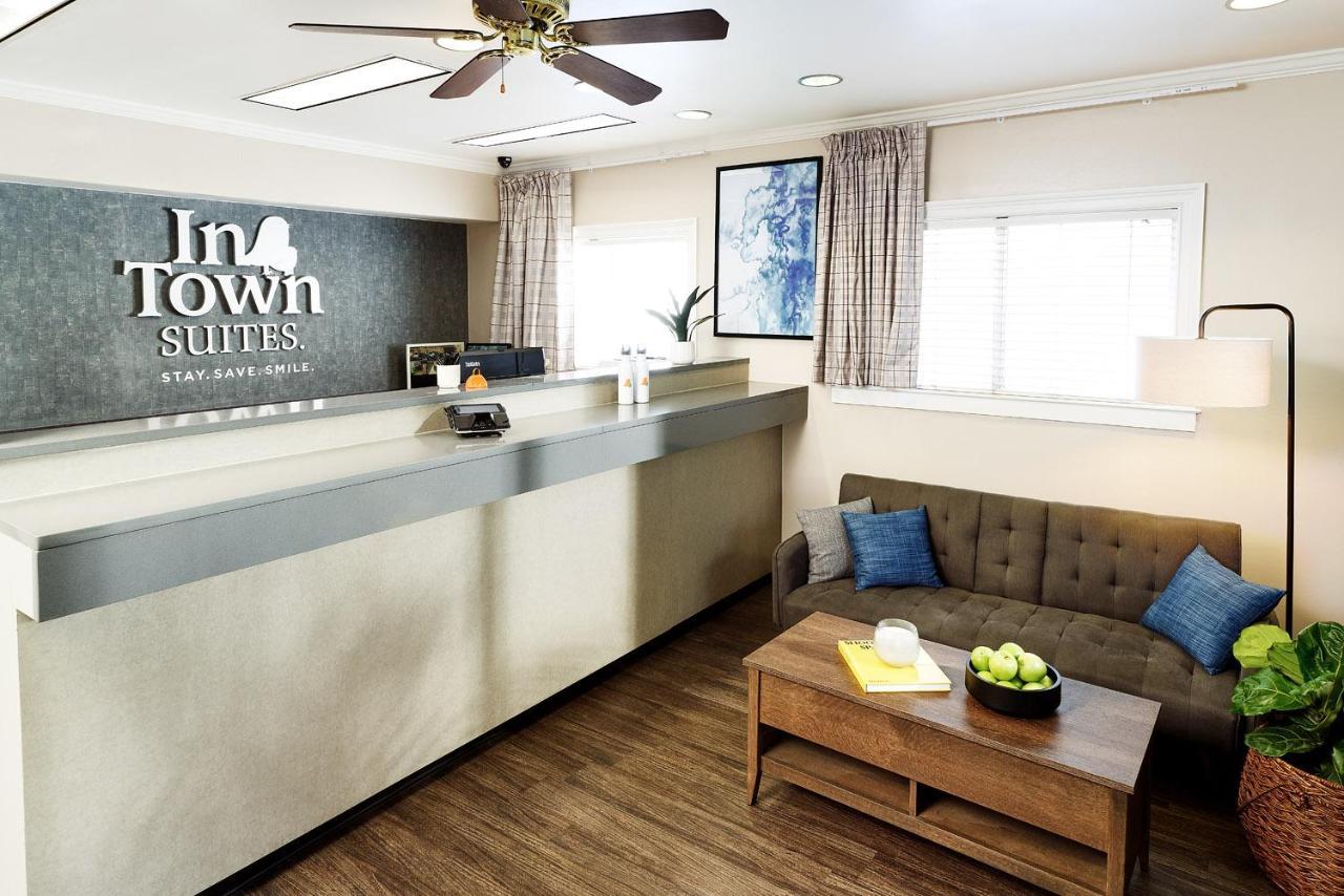 Intown Suites Extended Stay Select Houston Tx - Brookhollow Экстерьер фото