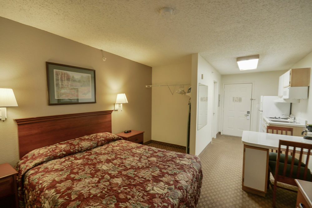 Intown Suites Extended Stay Select Houston Tx - Brookhollow Экстерьер фото