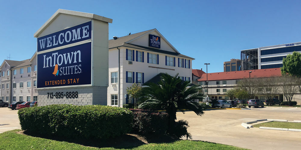 Intown Suites Extended Stay Select Houston Tx - Brookhollow Экстерьер фото